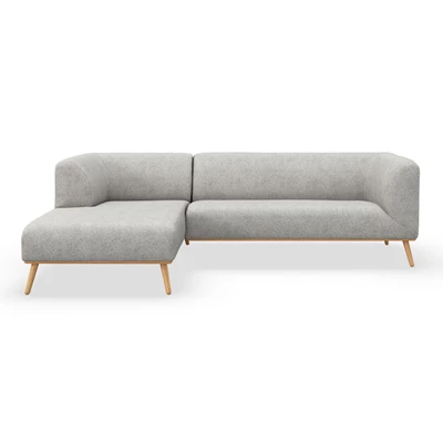 Land vänstervänd soffa med schäslong