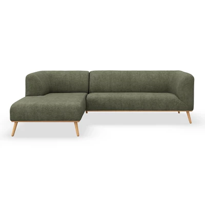 Land vänstervänd soffa med schäslong