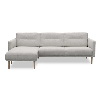 Larvik vänstervänd soffa med schäslong