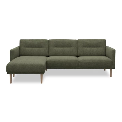 Larvik vänstervänd soffa med schäslong