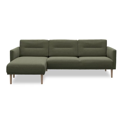 Larvik vänstervänd soffa med schäslong