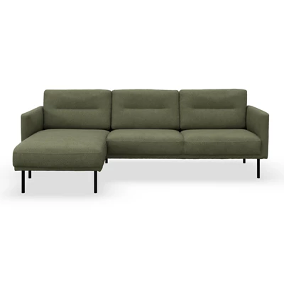 Larvik vänstervänd soffa med schäslong