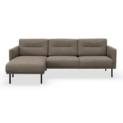 Larvik vänstervänd soffa med schäslong