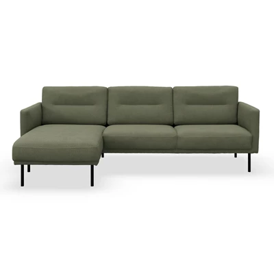 Larvik vänstervänd soffa med schäslong