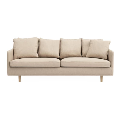 Julia Lux 3 sits Soffa