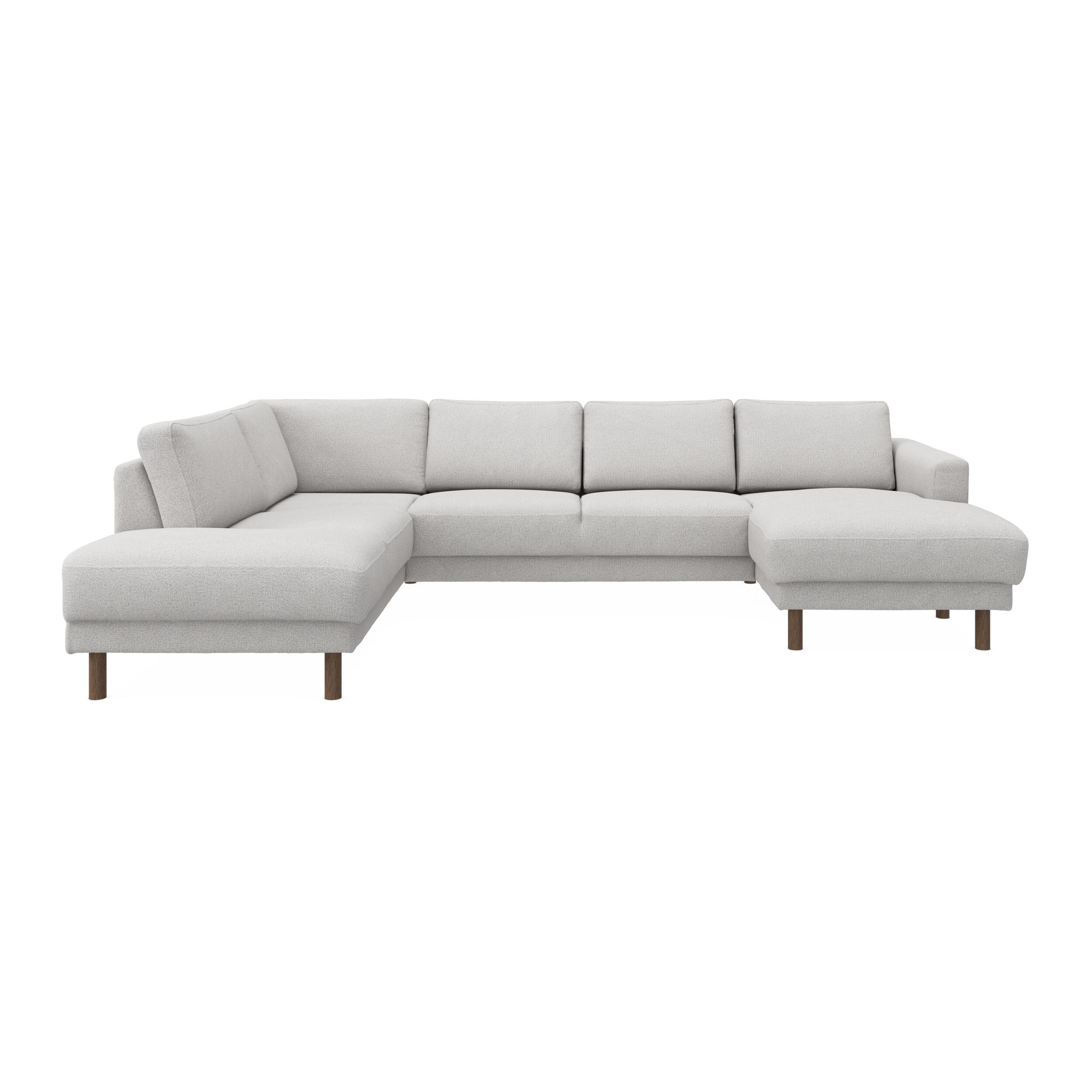 Cleveland högervänd hörnsoffa med schäslong 