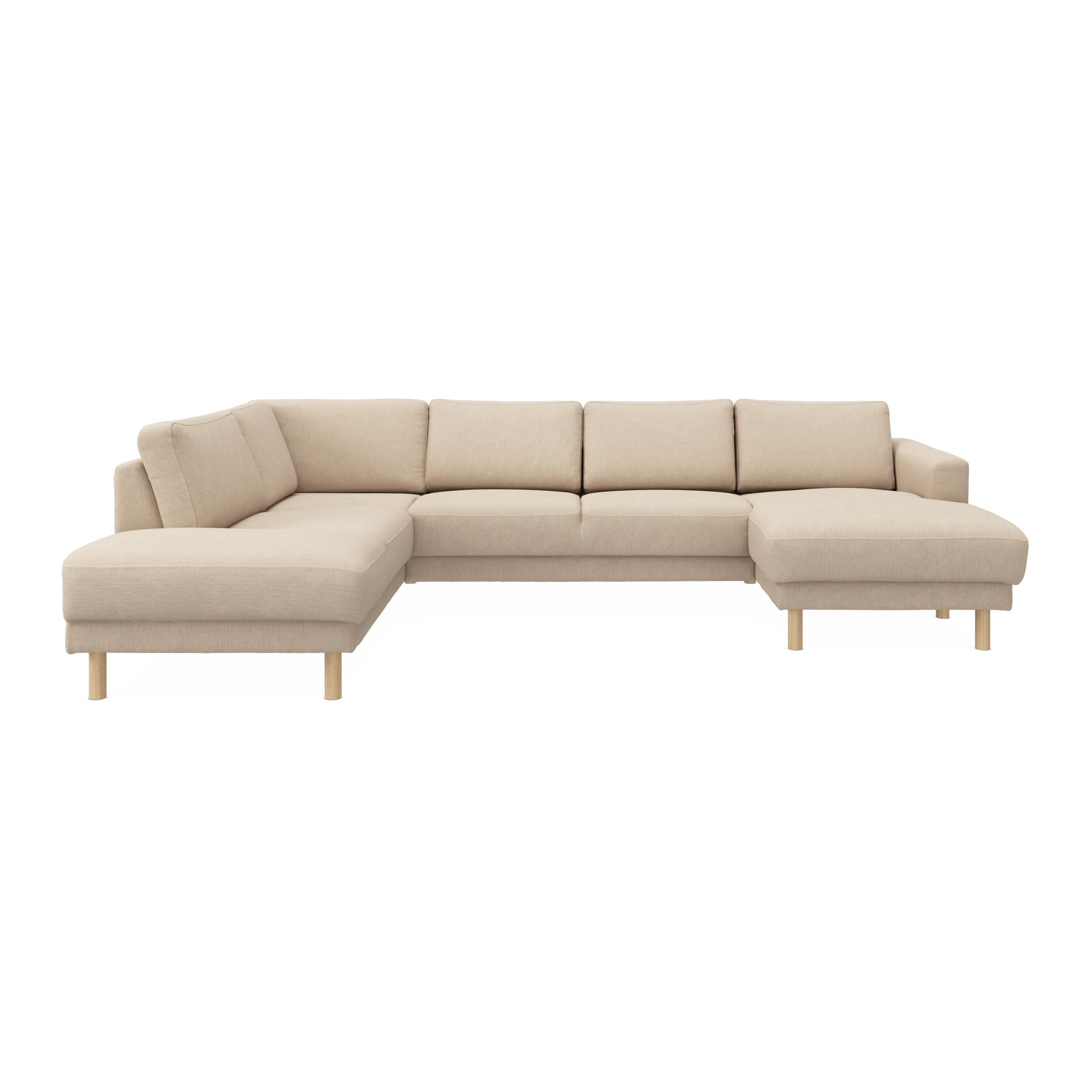 Cleveland högervänd hörnsoffa med schäslong 