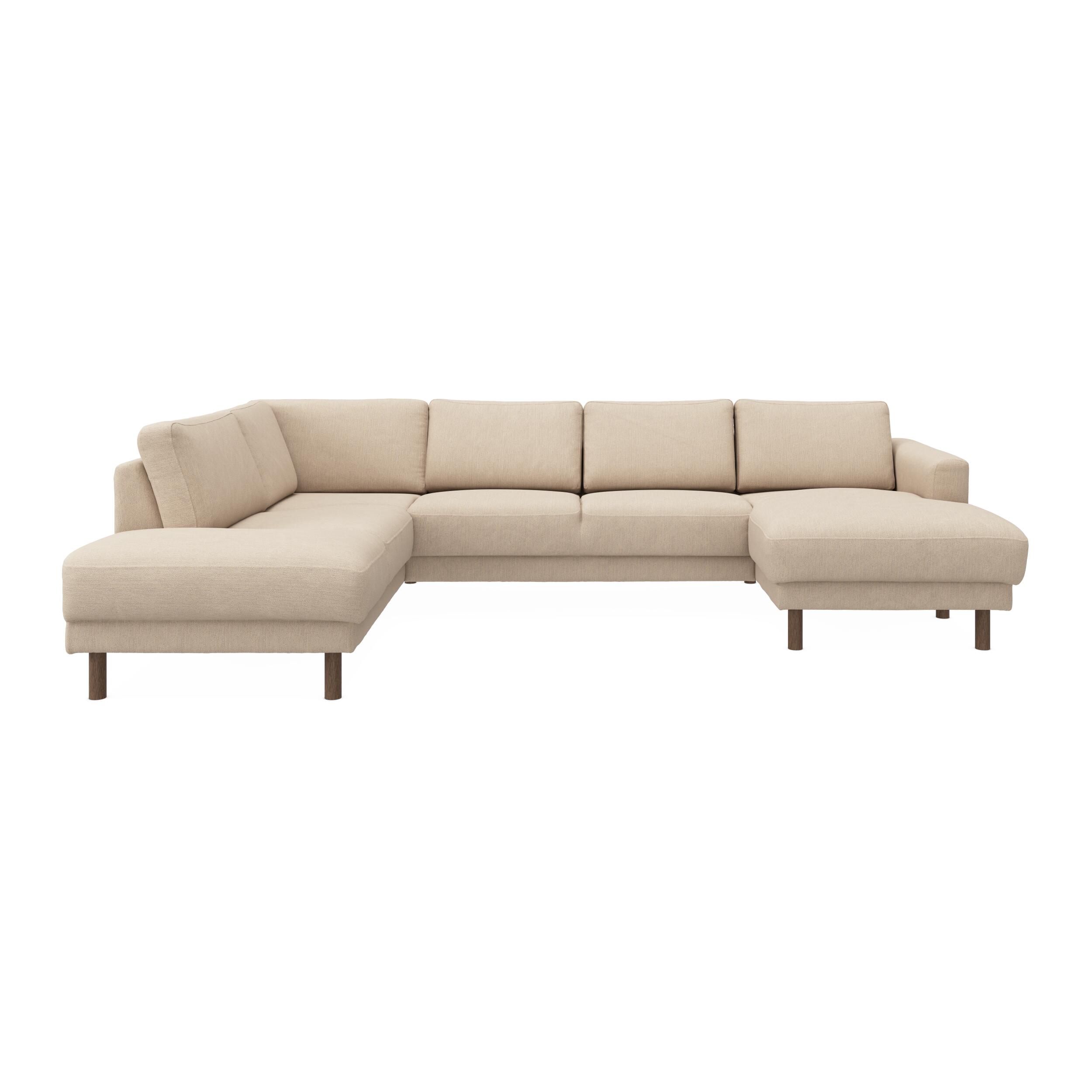 Cleveland högervänd hörnsoffa med schäslong 