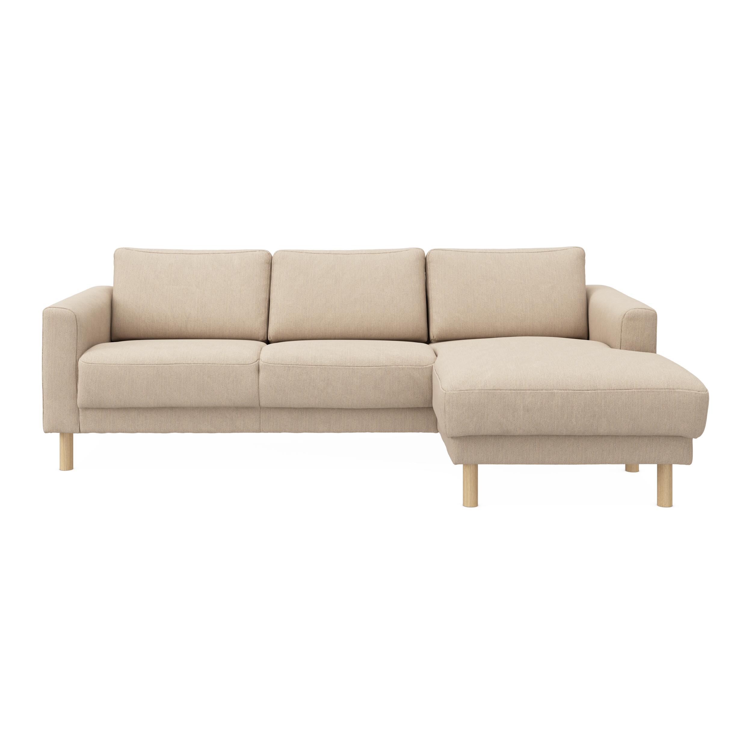 Cleveland högervänd soffa med schäslong 