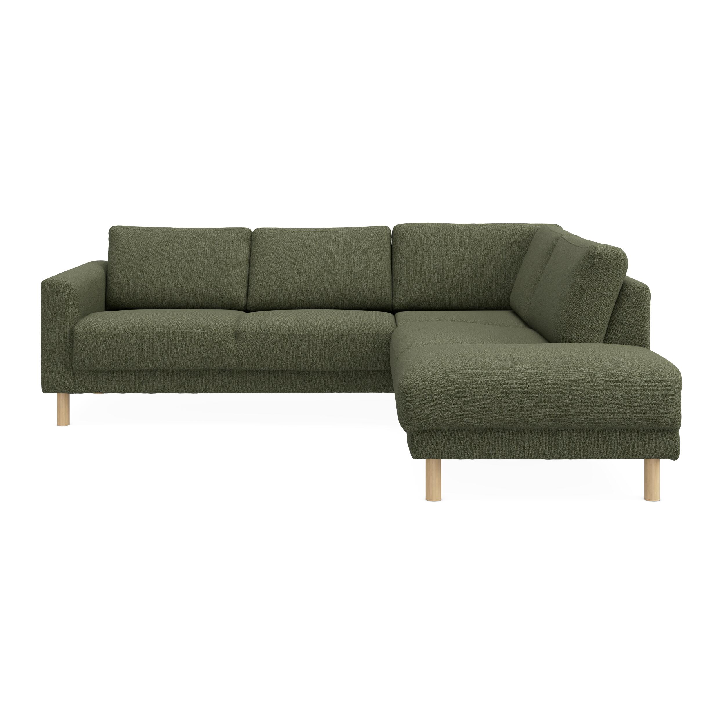 Cleveland högervänd soffa med divan 