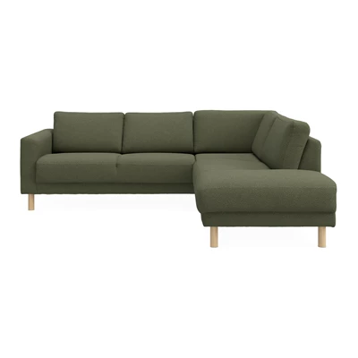 Cleveland högervänd soffa med divan