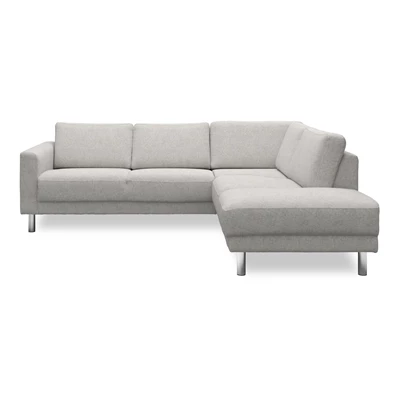 Cleveland högervänd soffa med divan