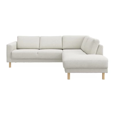 Cleveland högervänd soffa med divan