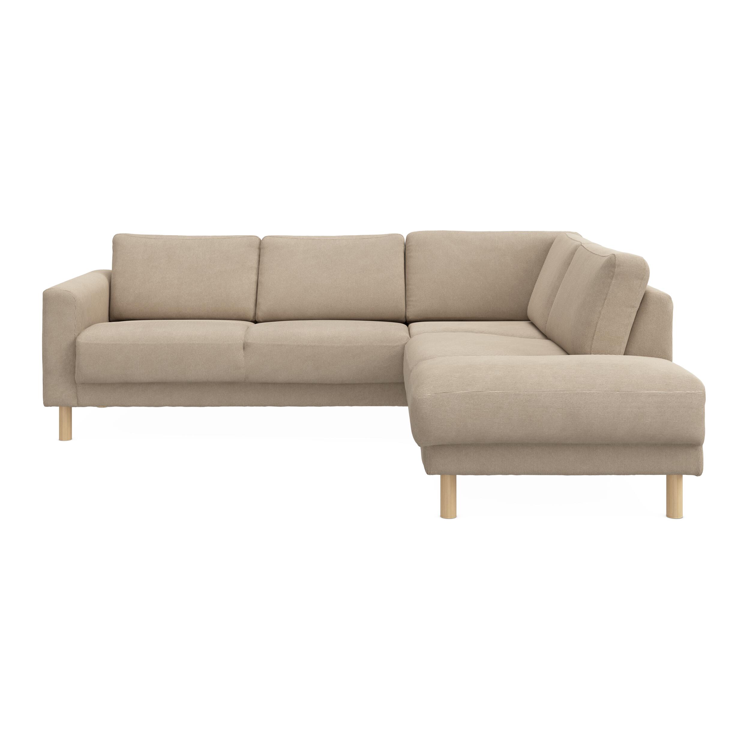 Cleveland högervänd soffa med divan 