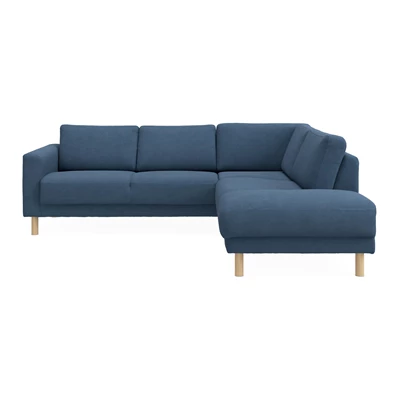Cleveland högervänd soffa med divan