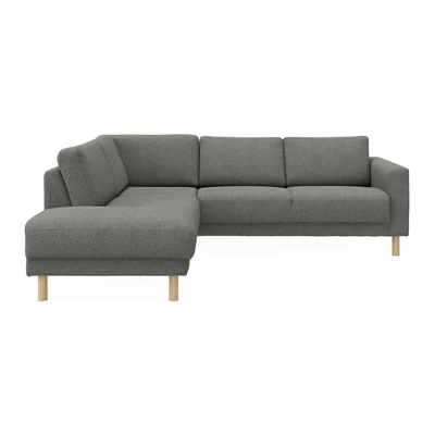 cleveland vänstervänd soffa med divan