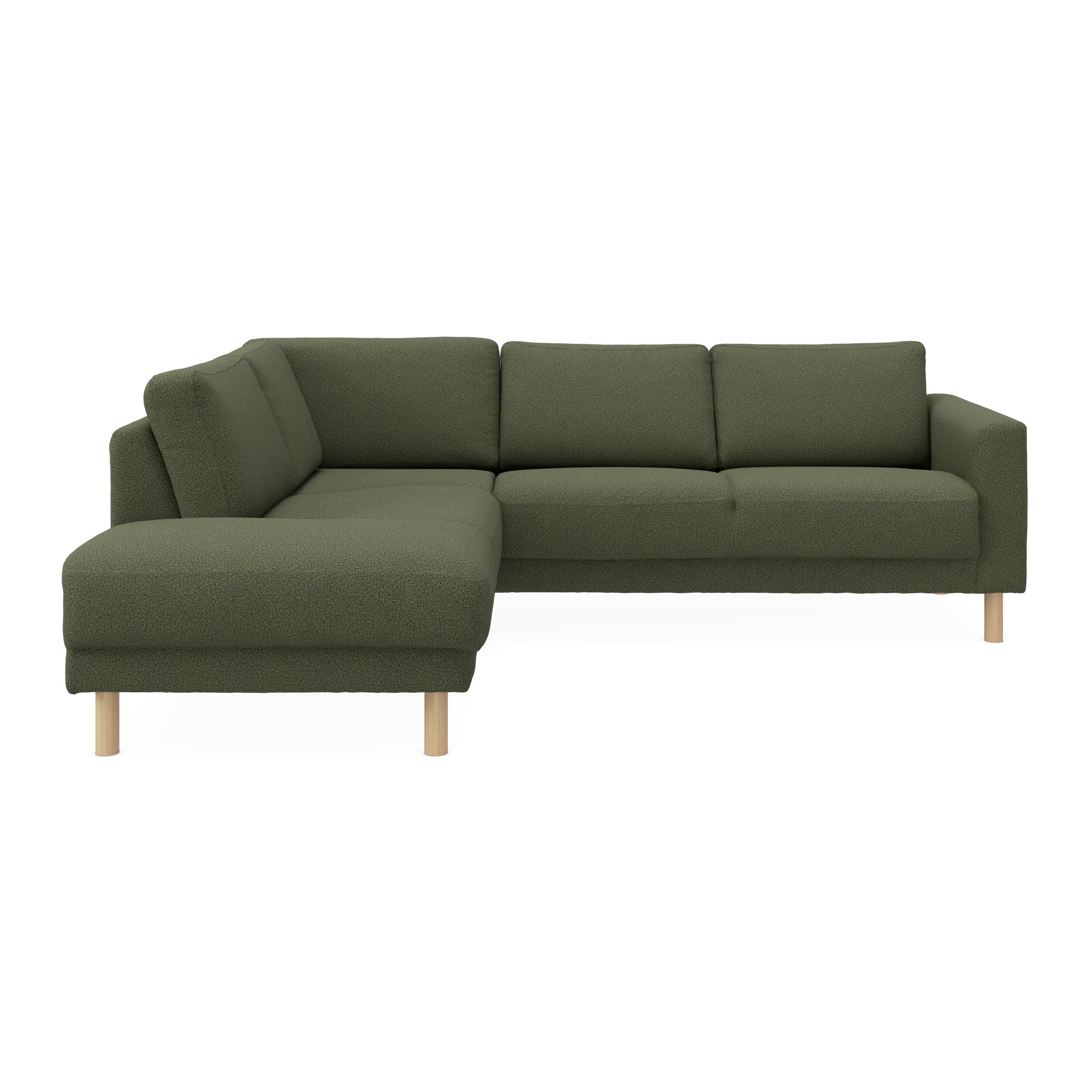 cleveland vänstervänd soffa med divan 