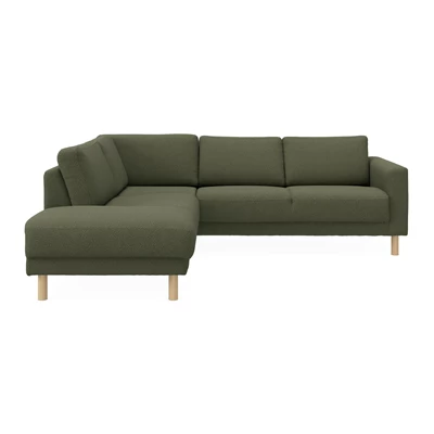 cleveland vänstervänd soffa med divan