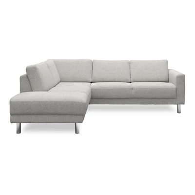cleveland vänstervänd soffa med divan