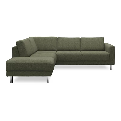 cleveland vänstervänd soffa med divan
