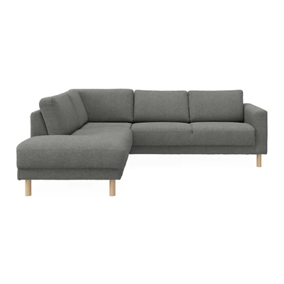 cleveland vänstervänd soffa med divan