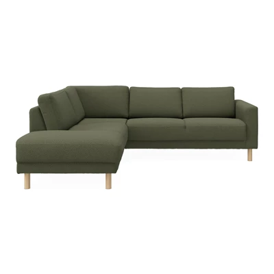 cleveland vänstervänd soffa med divan