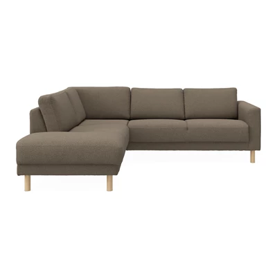 cleveland vänstervänd soffa med divan