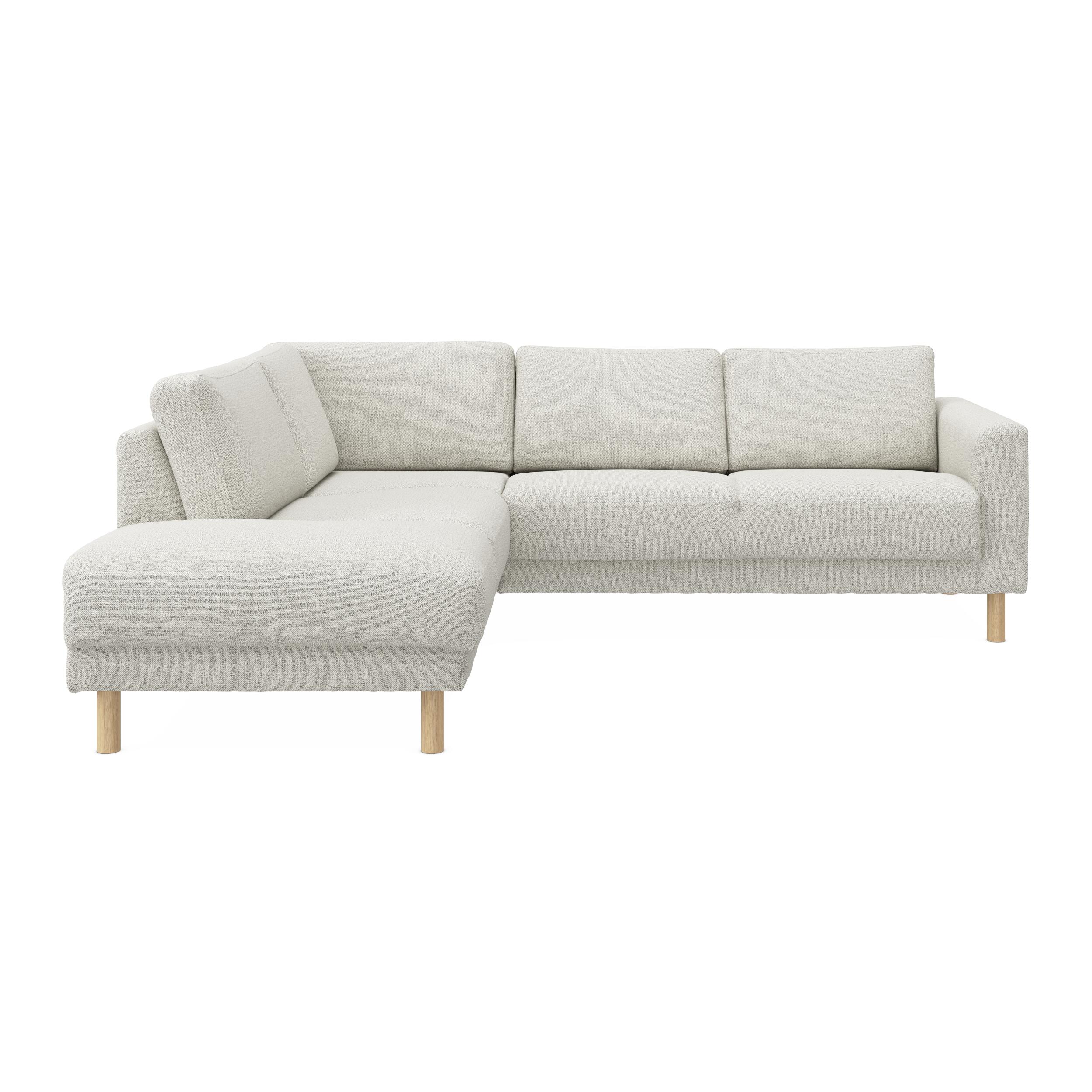 cleveland vänstervänd soffa med divan 