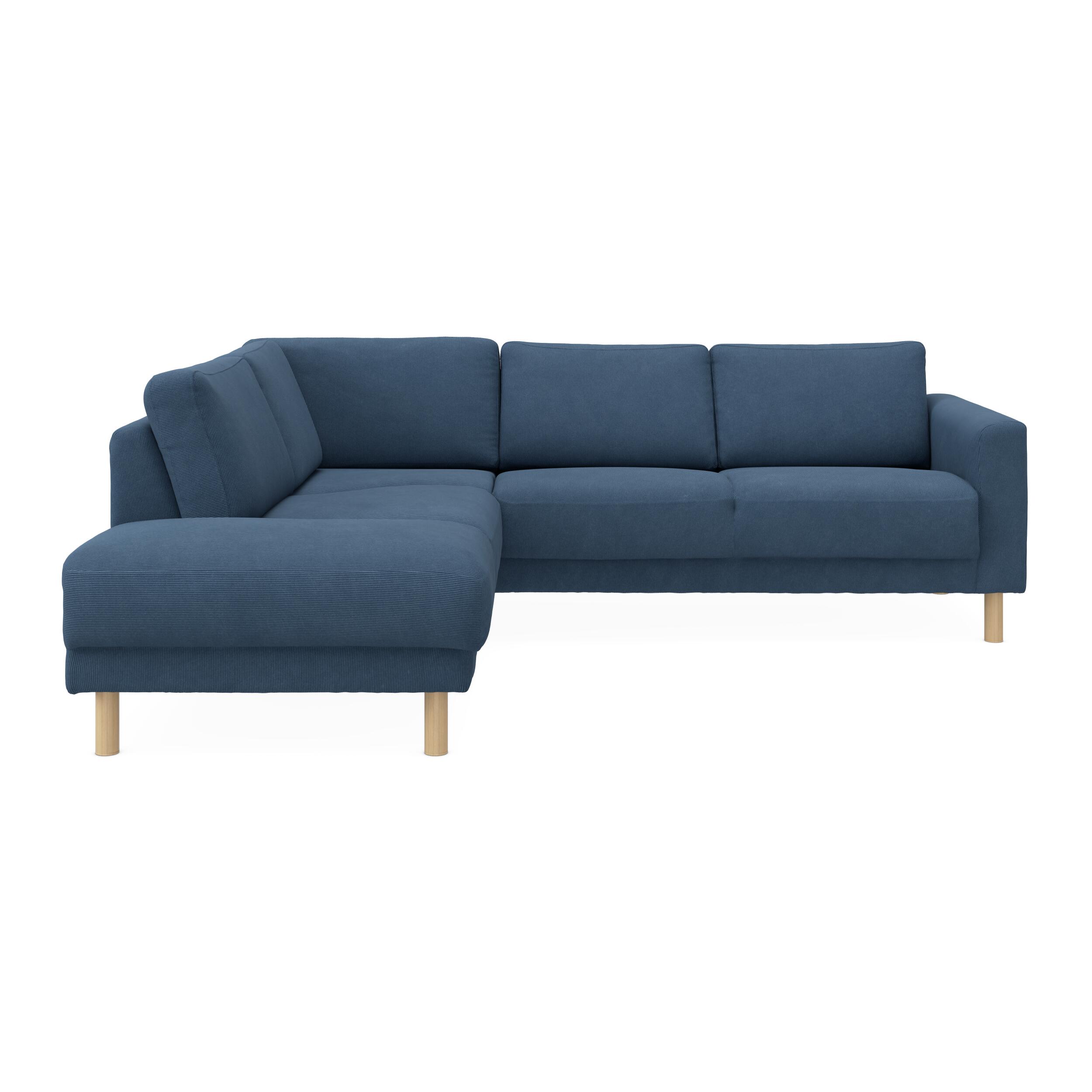cleveland vänstervänd soffa med divan 