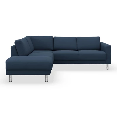 cleveland vänstervänd soffa med divan