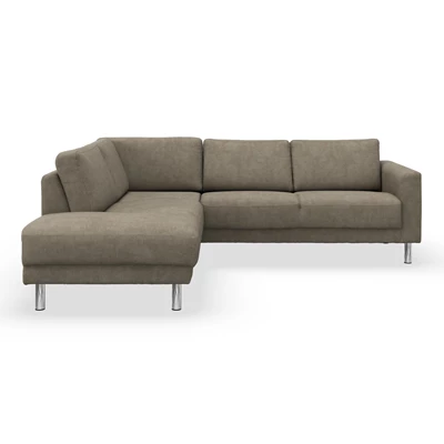 cleveland vänstervänd soffa med divan