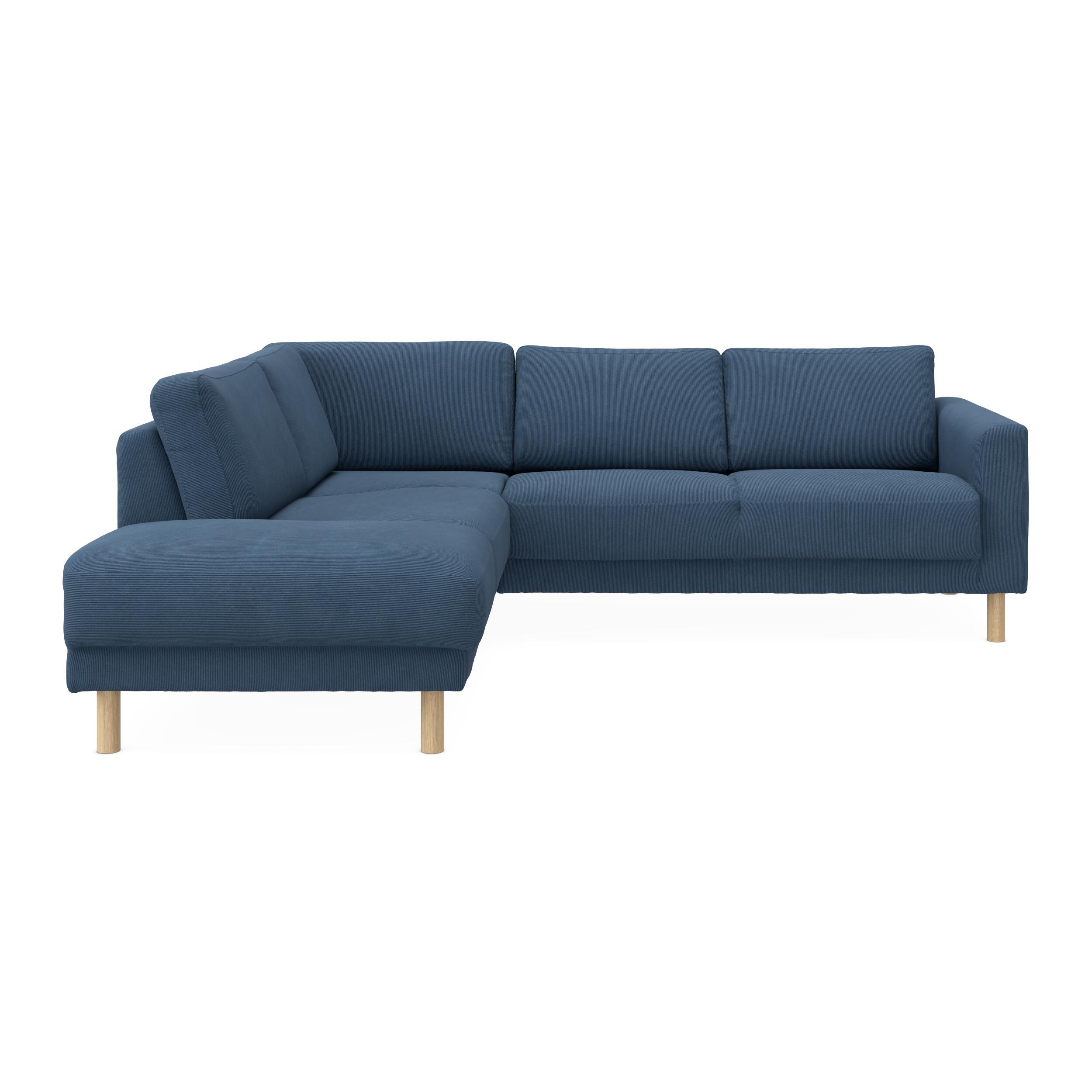 cleveland vänstervänd soffa med divan 