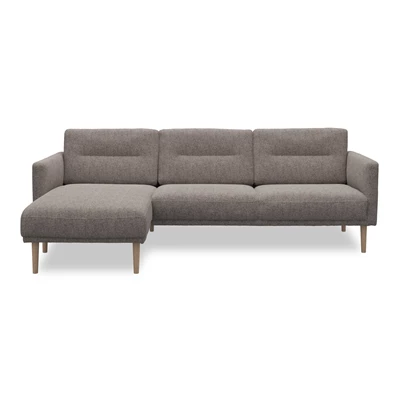 Larvik vänstervänd soffa med schäslong