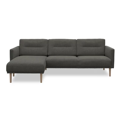Larvik vänstervänd soffa med schäslong