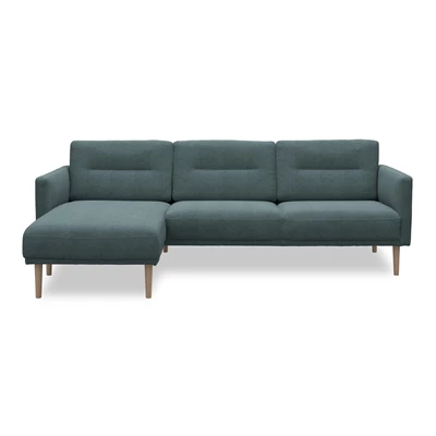 Larvik vänstervänd soffa med schäslong