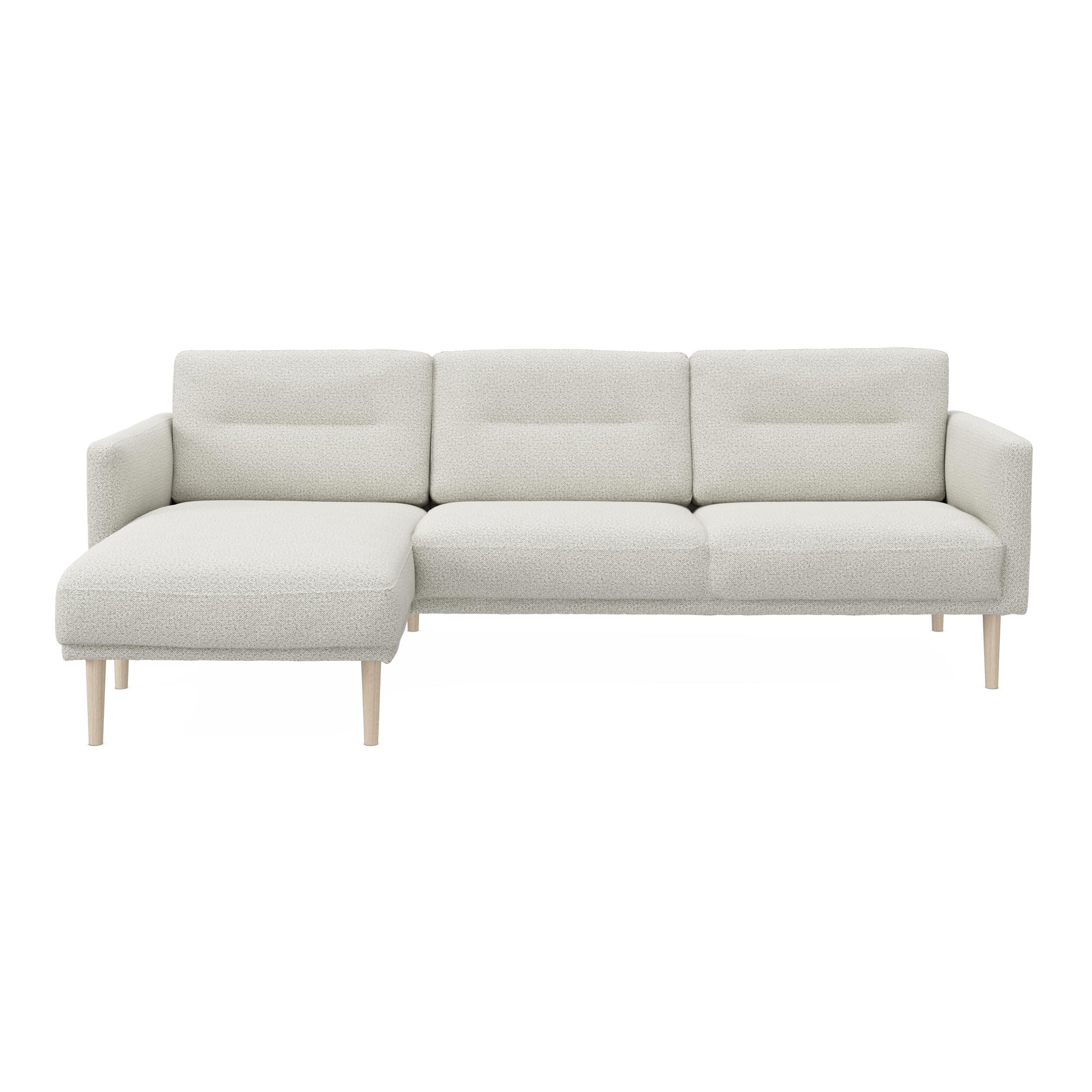 Larvik vänstervänd soffa med schäslong 