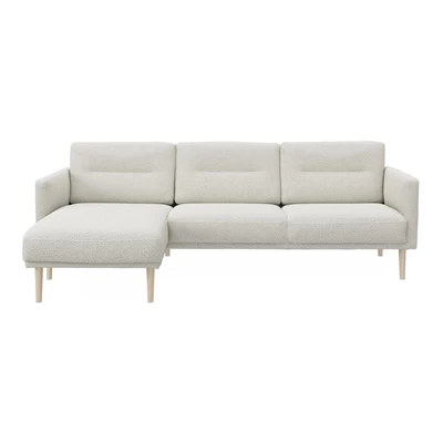 Larvik vänstervänd soffa med schäslong