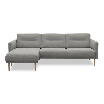 Larvik vänstervänd soffa med schäslong