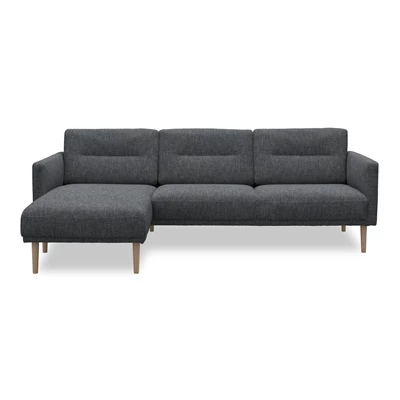 Larvik vänstervänd soffa med schäslong