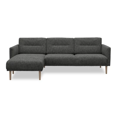 Larvik vänstervänd soffa med schäslong