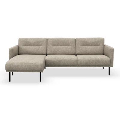 Larvik vänstervänd soffa med schäslong