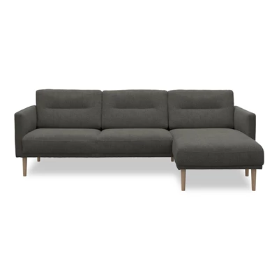 Larvik högervänd soffa med schäslong