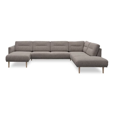 Larvik vänstervänd hörnsoffa med schäslong