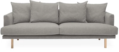 Kramfors 3 pers m. 2 sitsar Soffa