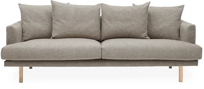 Kramfors 3 pers m. 2 sitsar Soffa