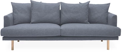 Kramfors 3 pers m. 2 sitsar Soffa