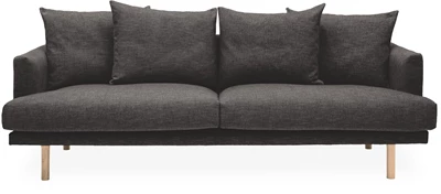 Kramfors 3 pers m. 2 sitsar Soffa