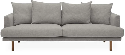 Kramfors 3 pers m. 2 sitsar Soffa