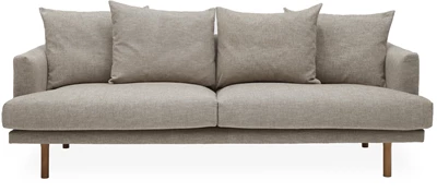 Kramfors 3 pers m. 2 sitsar Soffa