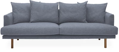 Kramfors 3 pers m. 2 sitsar Soffa